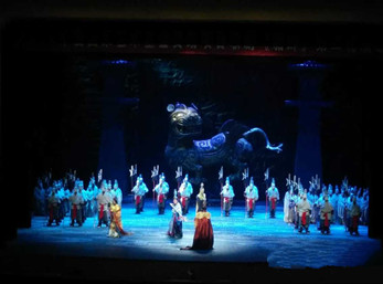 演藝集團惠民演出再次拉開帷幕省歌劇院《貂蟬》首演