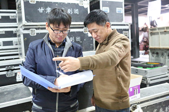 甘肅秦腔藝術劇院開展冬季消防安全檢查