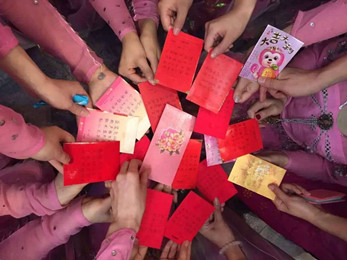 省歌舞劇院新達城演出　新加坡市民送紅包祝福
