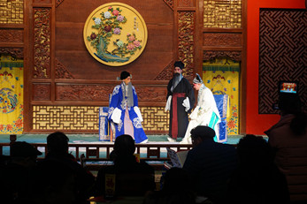 甘肅省京劇院慶祝2016年春節京劇演出活動精彩紛呈高潮迭起