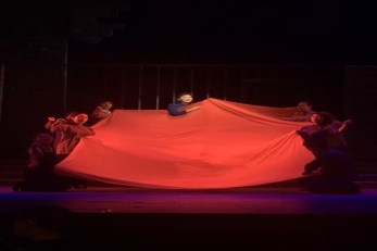 紅色經典歌劇《江姐》上演黃河劇院