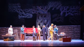 甘肅演藝集團舉辦“隆重紀念中國共產黨建黨95周年”演出季　向黨的生日獻禮  為祖國人民獻藝