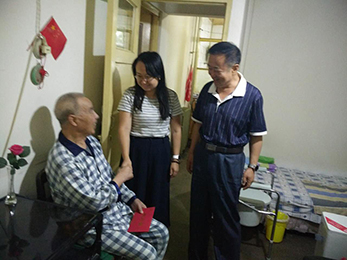 省委組織部對甘肅演藝集團開展走訪慰問調研活動