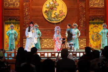 甘青京劇院聯合演出京劇折子戲