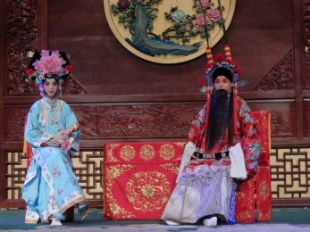 甘肅省京劇院演出經典傳統戲,《坐宮》、《望兒樓》、《鍘美案》