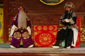 東風劇院演出京劇傳統戲《獅子樓》、《赤桑鎮》、《文昭關》