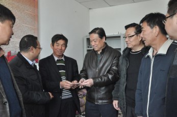 甘肅省隴劇院赴環縣開展“大走訪，回頭看”工作