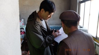 甘肅省話劇院落實“大走訪，回頭看”雙聯行動