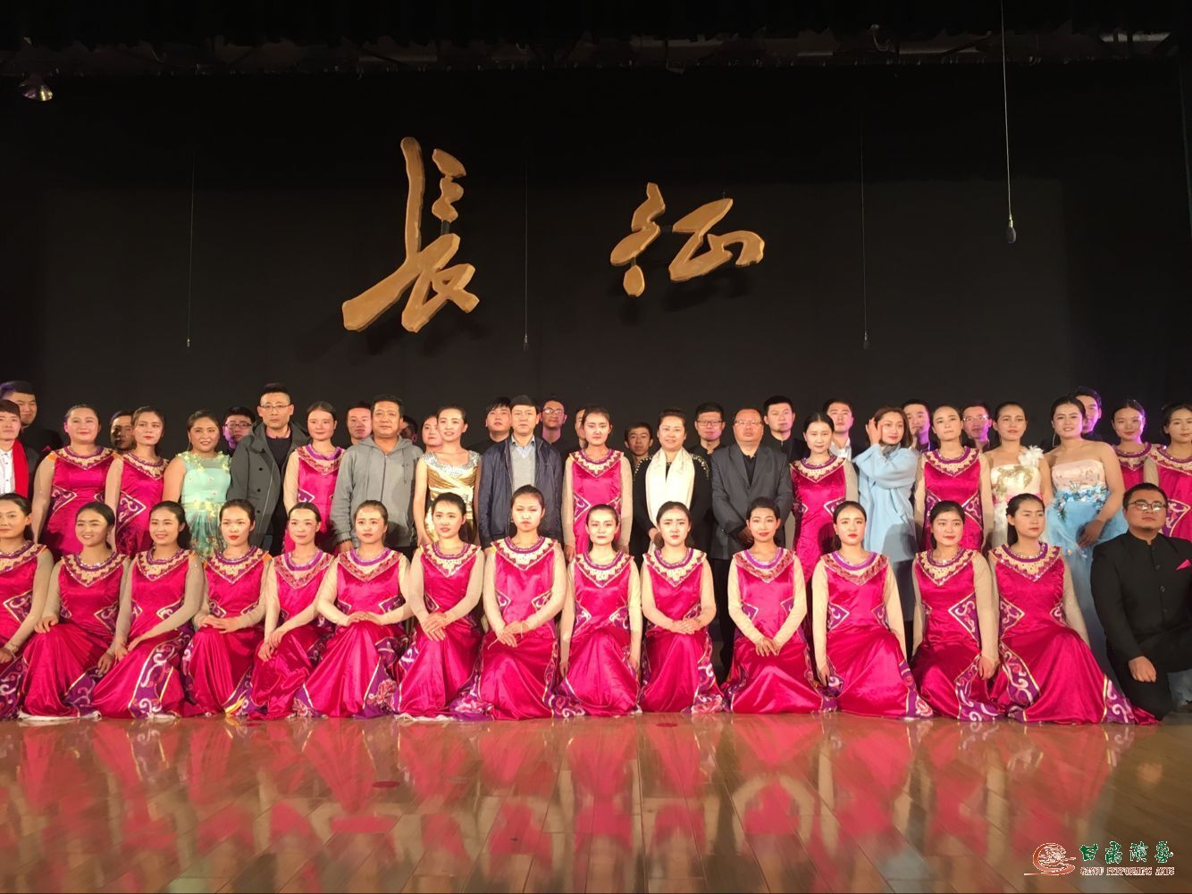 “高雅藝術進校園”甘肅省歌劇院主題晚會《長征》走進蘭州城市學院