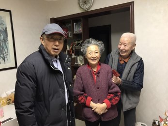 甘肅省話劇院春節來臨之際慰問劇院老藝術家
