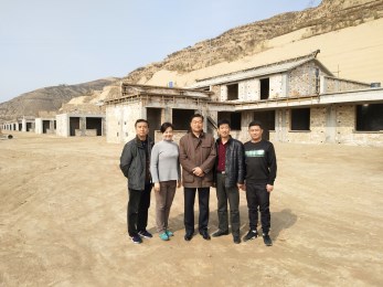 甘肅省隴劇院2017年第一次“雙聯”——為幫扶戶們春播助力