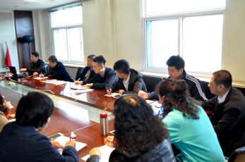 扎實開展抓落實   練兵人人逞俊豪——省歌舞劇院結合“三查一加強”活動開展大練兵剪影（五）