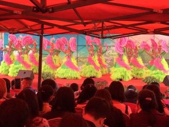 甘肅省曲藝團赴七里河區狗牙山開展下農村走基層惠民演出