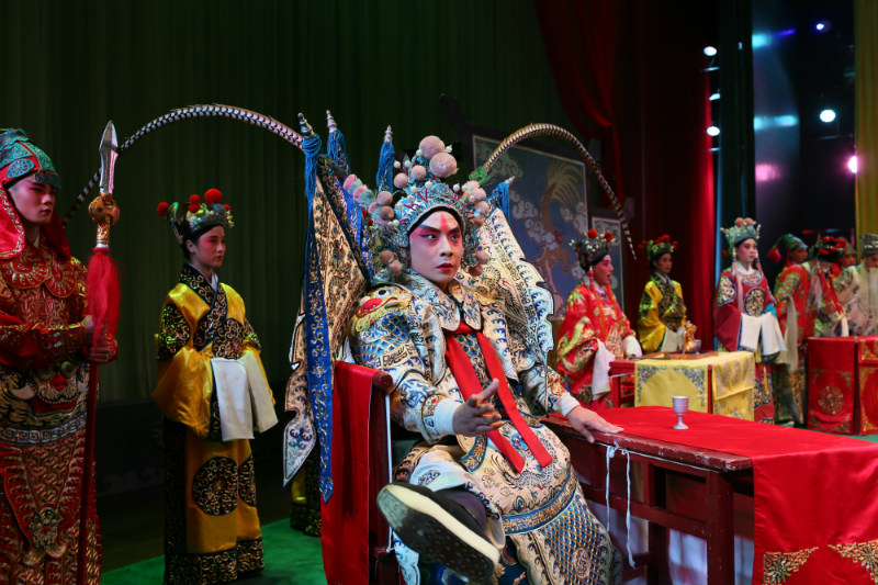 甘肅秦腔藝術劇院敦煌《絲路記憶》展演圓滿成功