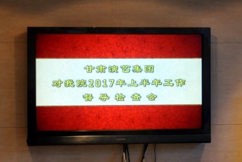 集團總經理張明一行赴甘肅省歌舞劇院