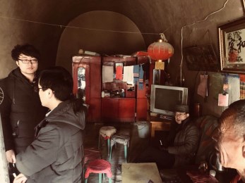 甘肅省曲藝團赴慶陽市環縣車道鄉蘇山莊開展精準扶貧工作