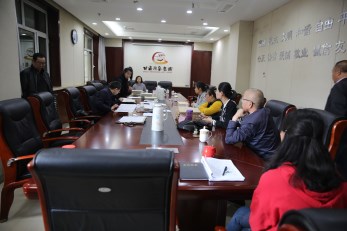 省文化廳、省人社廳對省直四個劇場原離退休人員、提前退休人員開展工資檔案審核工作