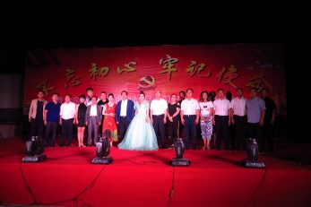 甘肅省曲藝團赴榆中縣園子岔鄉開展惠民演出活動