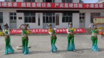 為民族團結盡力量  為祖國繁榮添和諧——甘肅省雜技團赴臨夏開展2018隴原“紅色文藝輕騎兵” 惠民演出