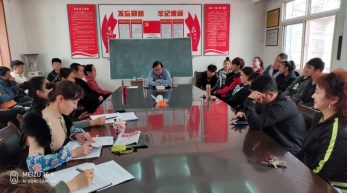 甘肅省雜技團召開創排大型雜技劇《九色鹿》動員會