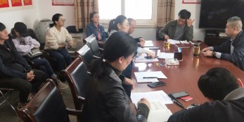 甘肅省話劇院黨支部認真傳達學習習近平總書記重要講話精神