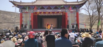 甘肅秦腔藝術劇院赴通渭縣開展2019“我們的中國夢”——文化進萬家活動暨隴原“紅色文藝輕騎兵”惠民演出活動