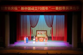 “西北花臉王”唱響大型經典傳統秦腔本戲《鍘美案》