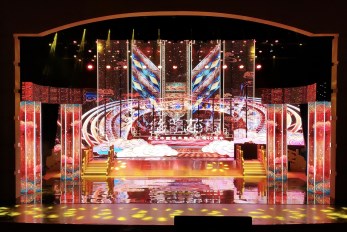 花雨繽紛絲綢路·飛天神韻致經典——中國經典舞劇《絲路花雨》創演40周年紀念活動取得圓滿成功