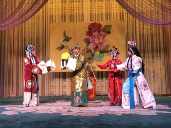 甘肅省京劇團在端陽佳節唱響“粽”頭大戲