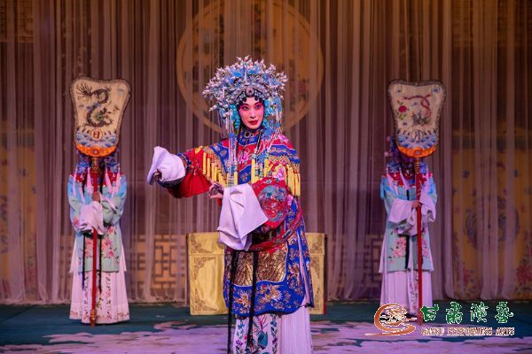 甘肅演藝集團敦煌藝術團經典折子戲《小商河》《貴妃醉酒》在東風劇院精彩上演