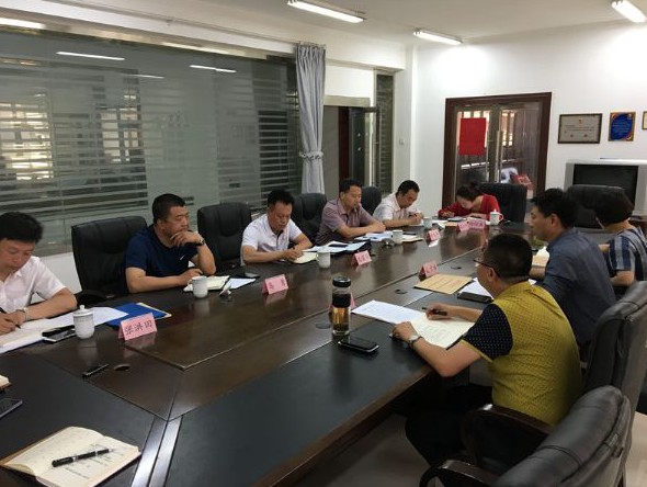 甘肅演藝集團副總經理龍富國一行到敦煌藝術團調研