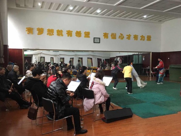 數九之中練本領，正月為民送歡樂——甘肅演藝集團秦腔藝術劇院認真備戰正月演出任務
