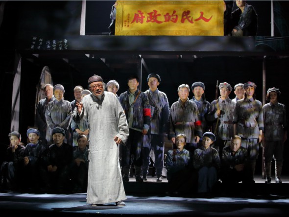2020年度國家舞臺藝術精品創作扶持工程評審結果公布，話劇《七先生》入選