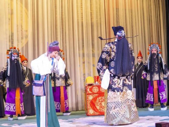 2020黃河之濱藝術節 | 金城戲樓聽國粹·傳統藝術樹新風