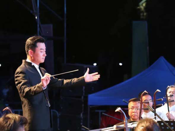 2020黃河之濱藝術節 |民族交響樂《國風》