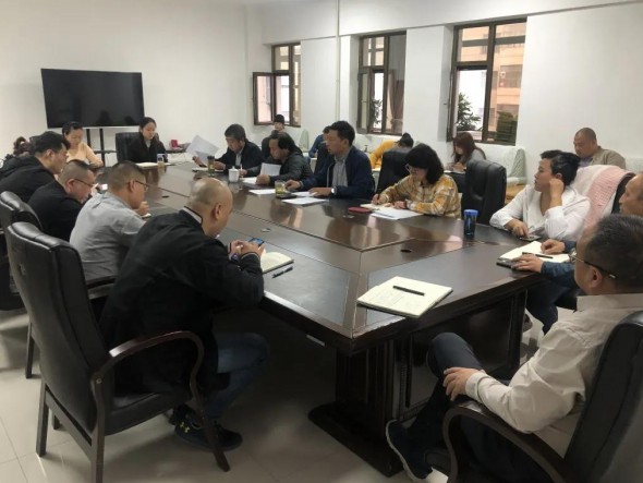 甘肅演藝集團敦煌藝術團黨總支召開黨員大會學習集團黨委文件精神
