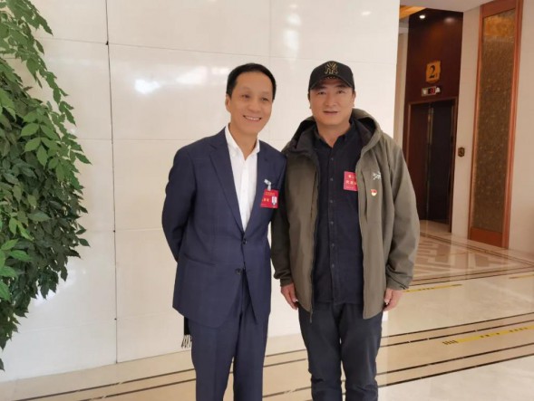 甘肅演藝集團話劇院（甘肅兒童劇院） 劉寧、許蕊赴京參加 中國戲劇家協會第九次全國代表大會、 中國雜技家協會第八次全國代表大會