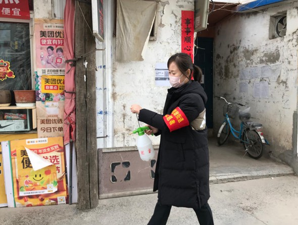 抗疫有我，秦腔藝術劇院志愿者在行動