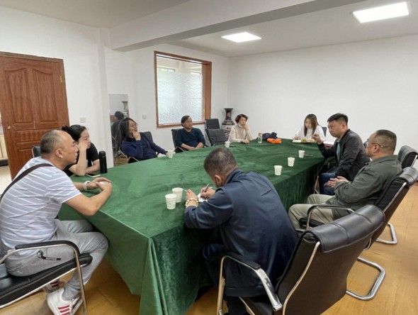 甘肅演藝集團敦煌藝術團召開親子雜技體驗劇《三個和尚》創作研討會