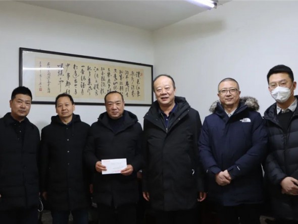 迎新春 送祝福 濃濃關懷暖人心——甘肅演藝集團黨委委員、副總經理王衛平同志一行赴歌舞劇院開展春節前走訪慰問活動