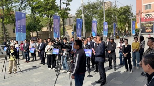 甘肅演藝集團發揮文藝優勢助力世界知識產權日版權宣傳活動