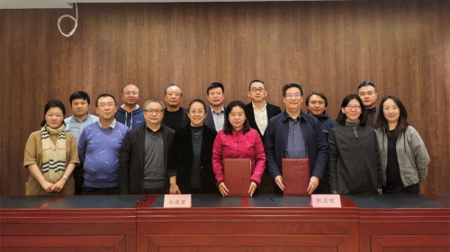 中國外文局歐非傳播中心與甘肅演藝集團簽署戰略合作協議