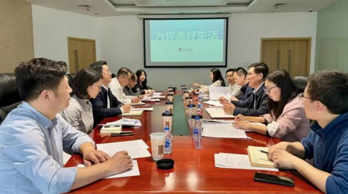 甘肅演藝集團赴人民網調研座談